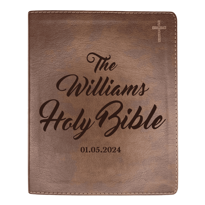 NIV Brown Standard Size Journaling Holy Bible Medium Print | Live - in - scripture Collection 2 - Shepherds Shelf