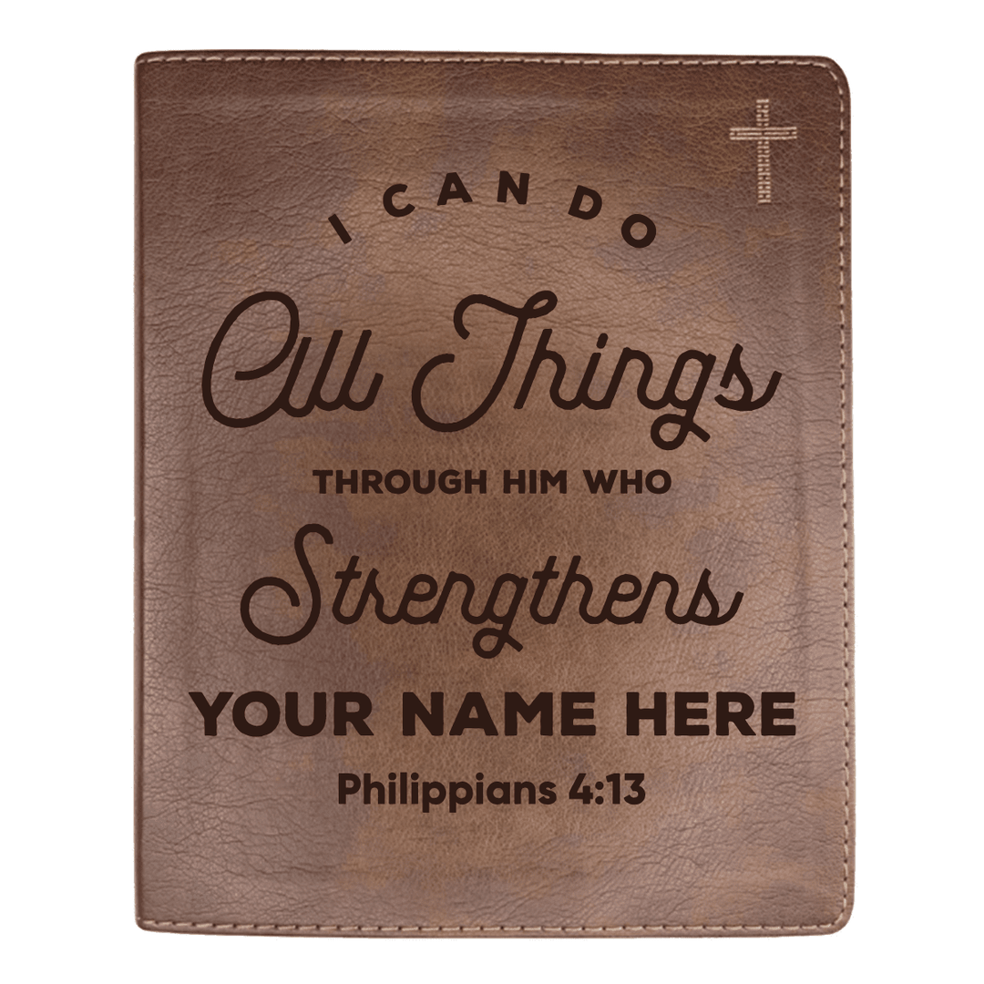 NIV Brown Standard Size Journaling Holy Bible Medium Print | Live - in - scripture Collection 2 - Shepherds Shelf