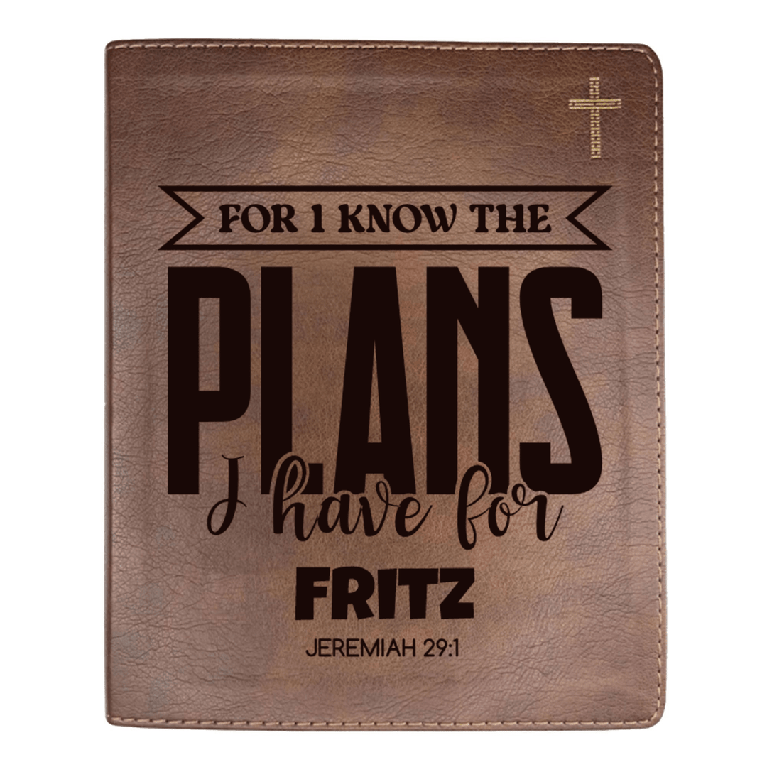 NIV Brown Standard Size Journaling Holy Bible Medium Print | Live - in - scripture Within Jeremiah 29:11 - Shepherds Shelf