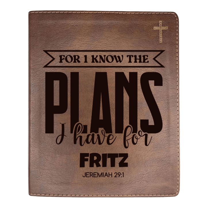 NIV Brown Standard Size Journaling Holy Bible Medium Print | Live - in - scripture Within Jeremiah 29:11 - Shepherds Shelf