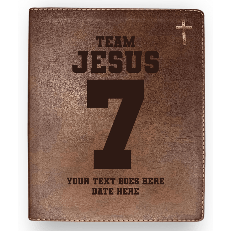 NIV Brown Standard Size Journaling Holy Bible Medium Print | Scripture art 2