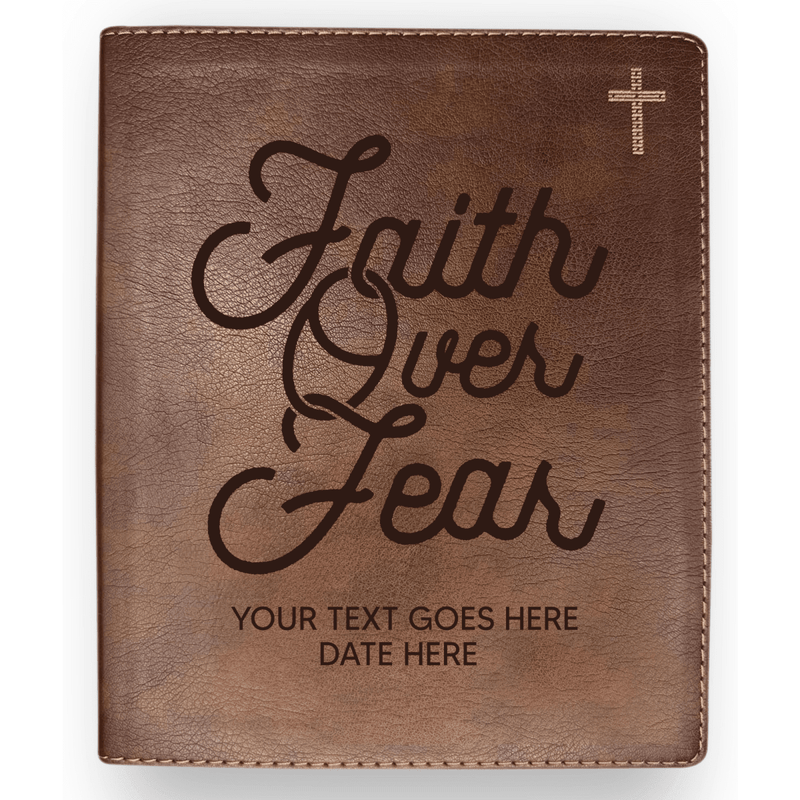 NIV Brown Standard Size Journaling Holy Bible Medium Print | Scripture art 2
