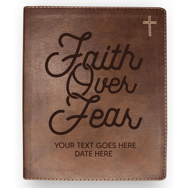 NIV Brown Standard Size Journaling Holy Bible Medium Print | Scripture art 2 - Shepherds Shelf