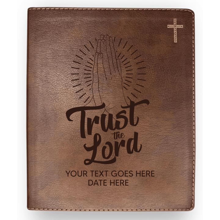 NIV Brown Standard Size Journaling Holy Bible Medium Print | Scripture Art Collection - Shepherds Shelf