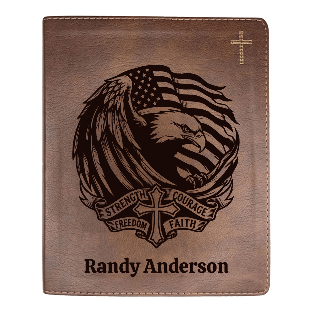 NIV Brown Standard Size Journaling Holy Bible Medium Print | USA - Shepherds Shelf