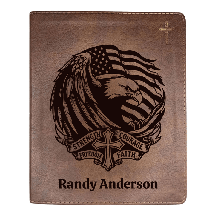 NIV Brown Standard Size Journaling Holy Bible Medium Print | USA - Shepherds Shelf