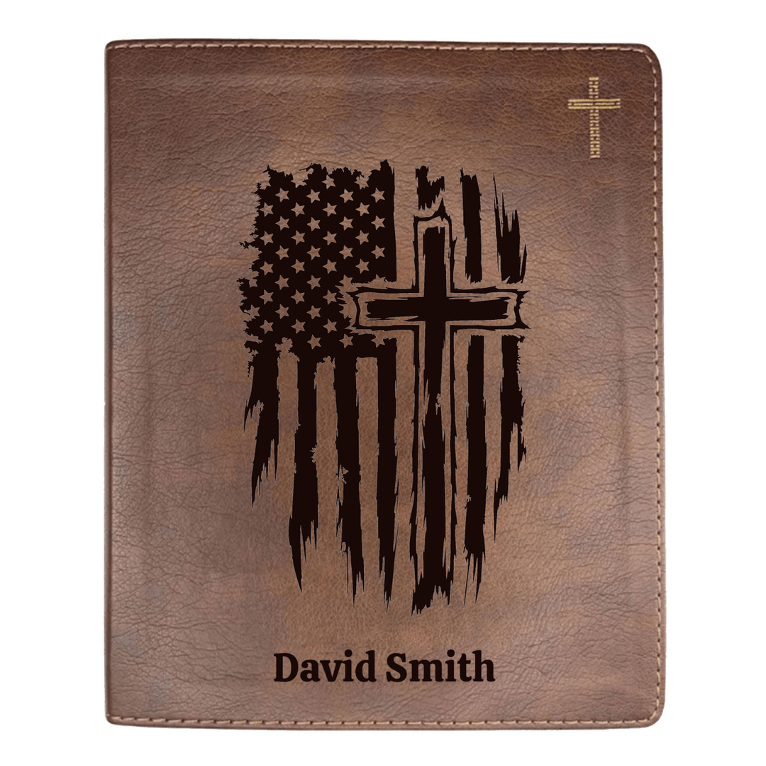 NIV Brown Standard Size Journaling Holy Bible Medium Print | USA - Shepherds Shelf