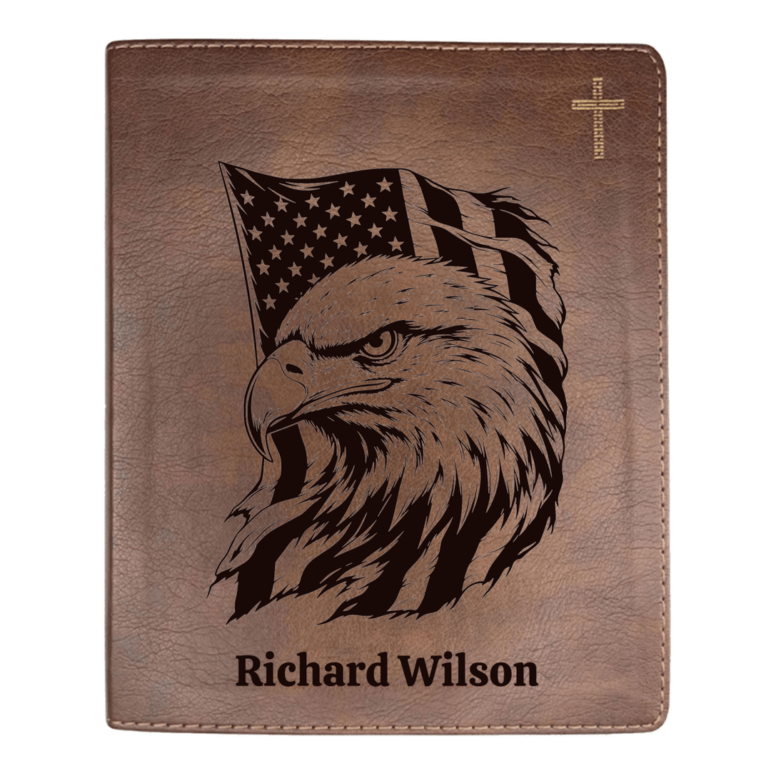NIV Brown Standard Size Journaling Holy Bible Medium Print | USA - Shepherds Shelf