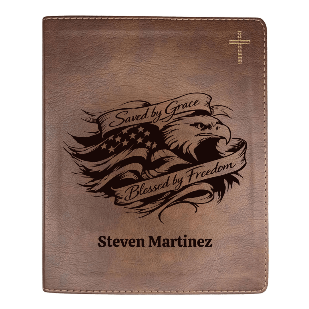 NIV Brown Standard Size Journaling Holy Bible Medium Print | USA - Shepherds Shelf