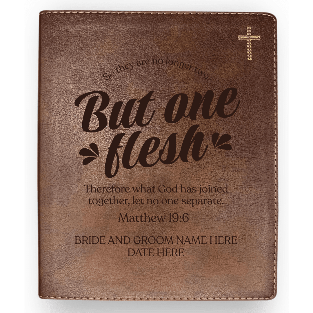 NIV Brown Standard Size Journaling Holy Bible Medium Print | Wedding Collection - Shepherds Shelf