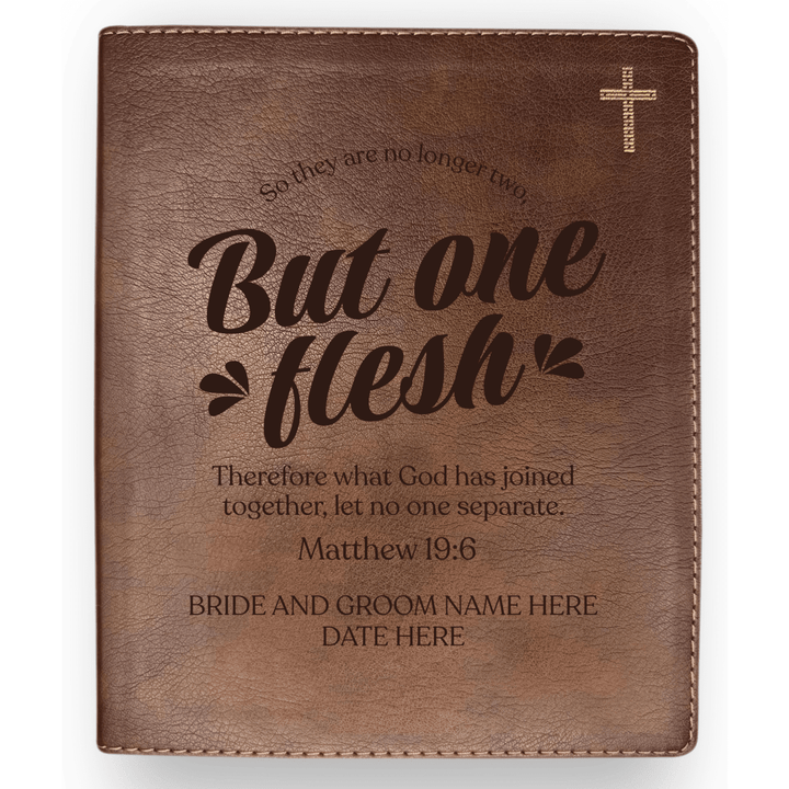 NIV Brown Standard Size Journaling Holy Bible Medium Print | Wedding Collection - Shepherds Shelf