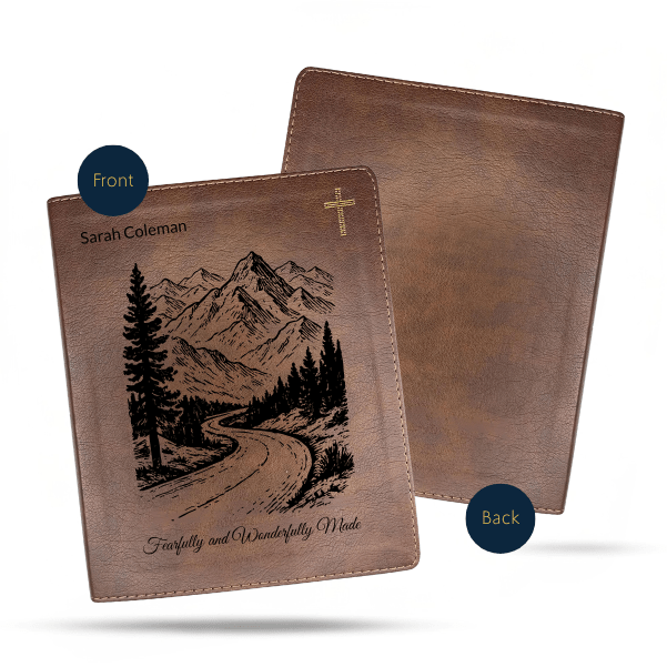 NIV Brown Standard Size Notetaking Holy Bible Medium Print | The Highway of Holiness - Shepherds Shelf