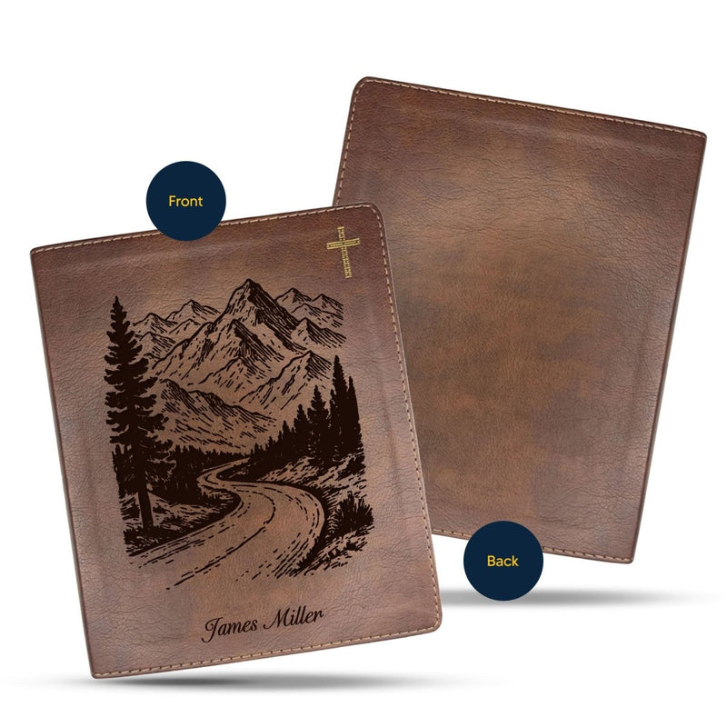 NIV Brown Standard Size Notetaking Holy Bible Medium Print | The Highway of Holiness