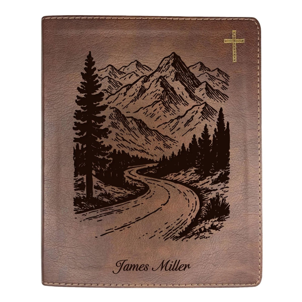 NIV Brown Standard Size Notetaking Holy Bible Medium Print | The Highway of Holiness