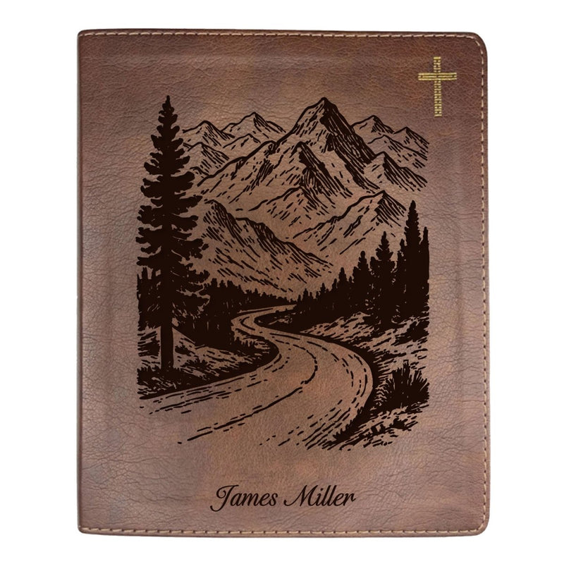 NIV Brown Standard Size Notetaking Holy Bible Medium Print | The Highway of Holiness