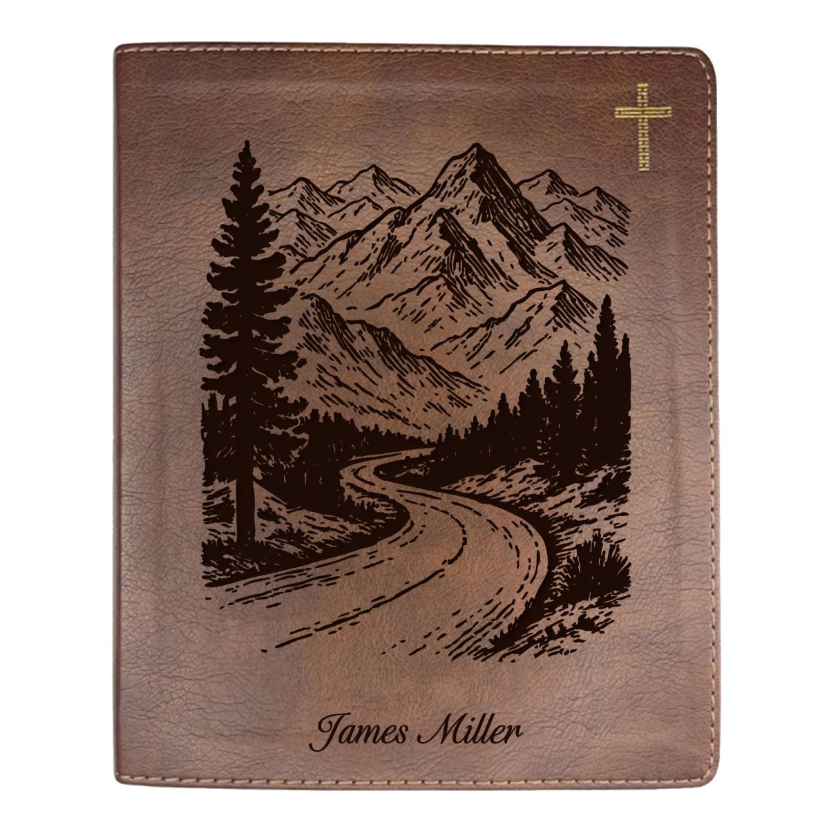 NIV Brown Standard Size Notetaking Holy Bible Medium Print | The Highway of Holiness - Shepherds Shelf