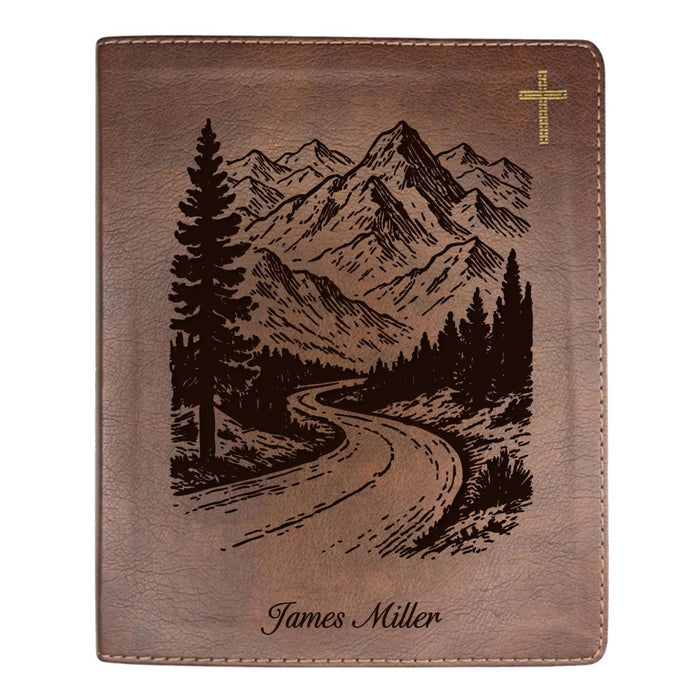 NIV Brown Standard Size Notetaking Holy Bible Medium Print | The Highway of Holiness
