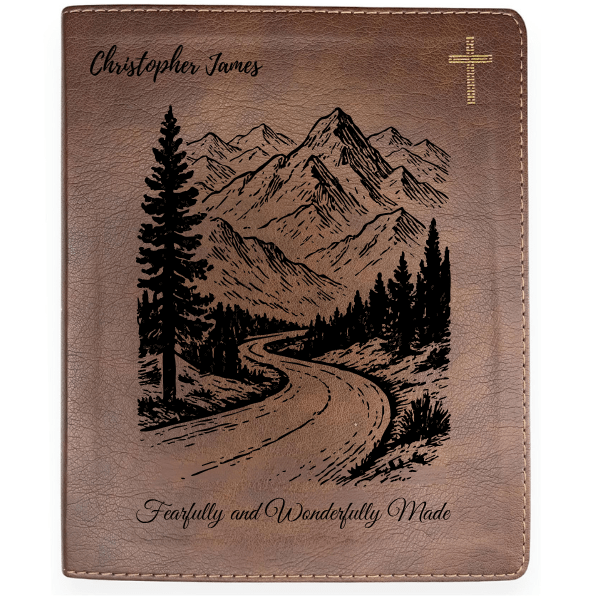 NIV Brown Standard Size Notetaking Holy Bible Medium Print | The Highway of Holiness - Shepherds Shelf