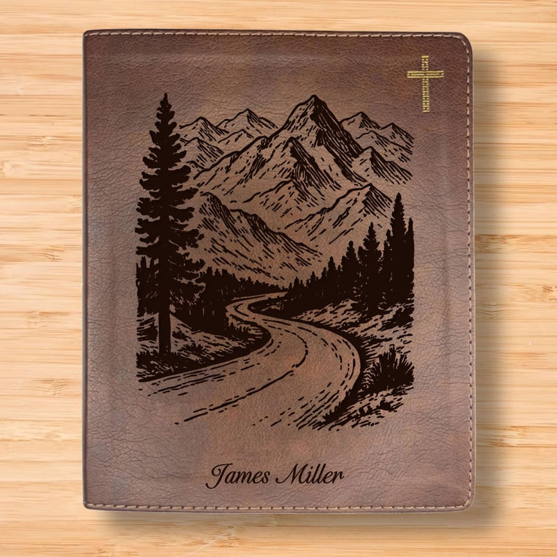 NIV Brown Standard Size Notetaking Holy Bible Medium Print | The Highway of Holiness