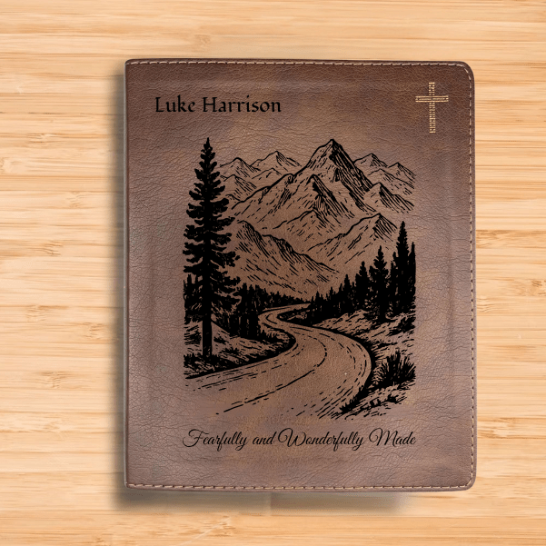 NIV Brown Standard Size Notetaking Holy Bible Medium Print | The Highway of Holiness - Shepherds Shelf