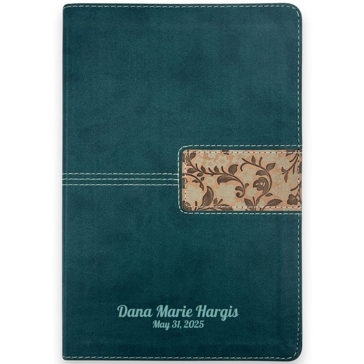 NIV Teal Standard Size Thinline Holy Bible Medium Print - Comfort Print - Shepherds Shelf