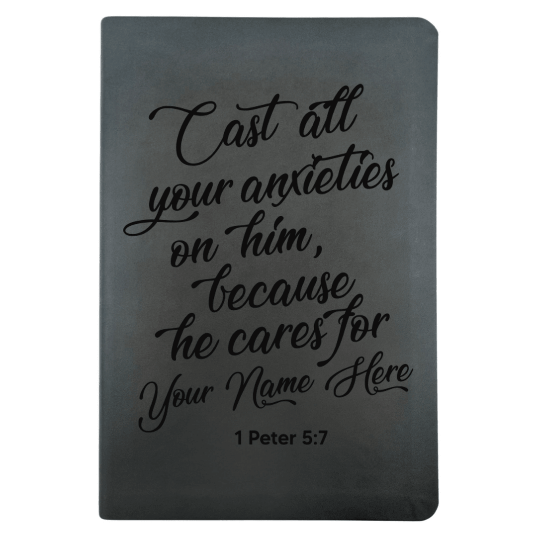 NLT Black Standard Size Thinline Holy Bible Small Print | 1 Peter 5:7 - Shepherds Shelf