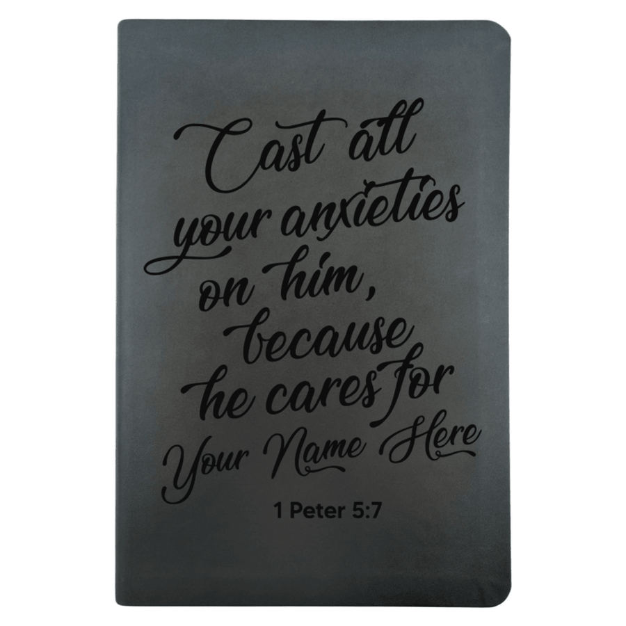 NLT Black Standard Size Thinline Holy Bible Small Print | 1 Peter 5:7 - Shepherds Shelf