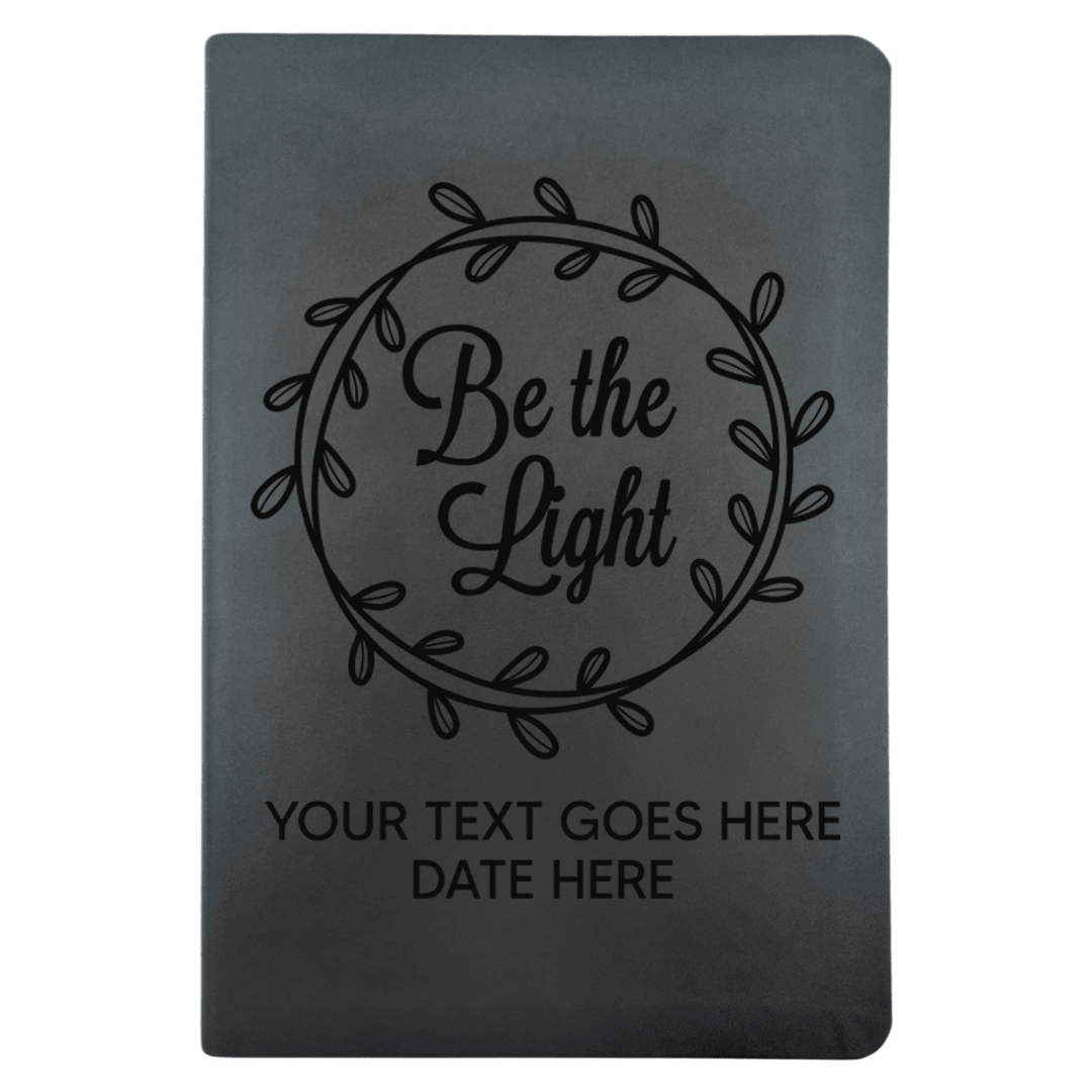 NLT Black Standard Size Thinline Holy Bible Small Print | Be the Light - Shepherds Shelf