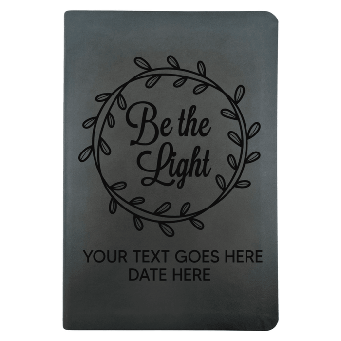 NLT Black Standard Size Thinline Holy Bible Small Print | Be the Light
