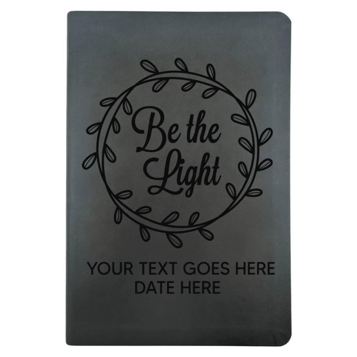 NLT Black Standard Size Thinline Holy Bible Small Print | Be the Light - Shepherds Shelf
