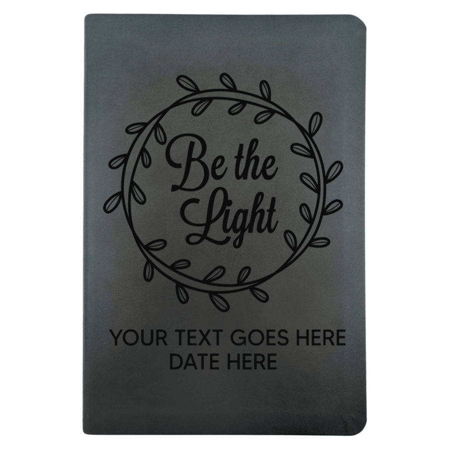 NLT Black Standard Size Thinline Holy Bible Small Print | Be the Light - Shepherds Shelf