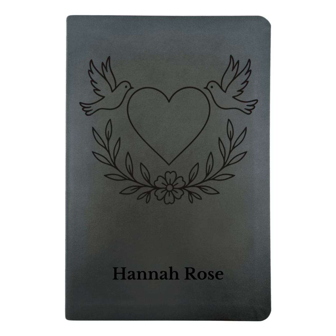 NLT Black Standard Size Thinline Holy Bible Small Print | Blessed Collection - Shepherds Shelf