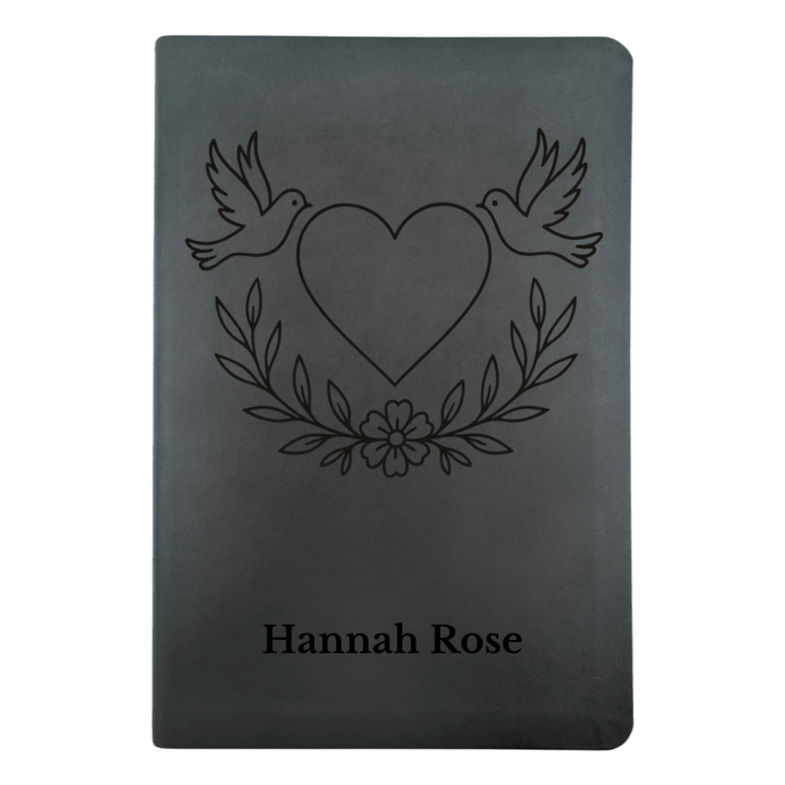 NLT Black Standard Size Thinline Holy Bible Small Print | Blessed Collection - Shepherds Shelf
