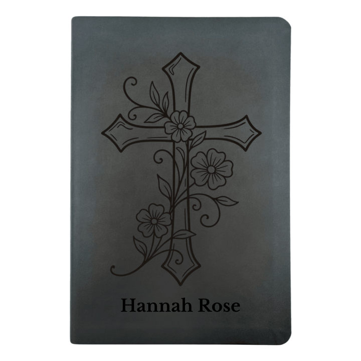NLT Black Standard Size Thinline Holy Bible Small Print | Blessed Collection - Shepherds Shelf