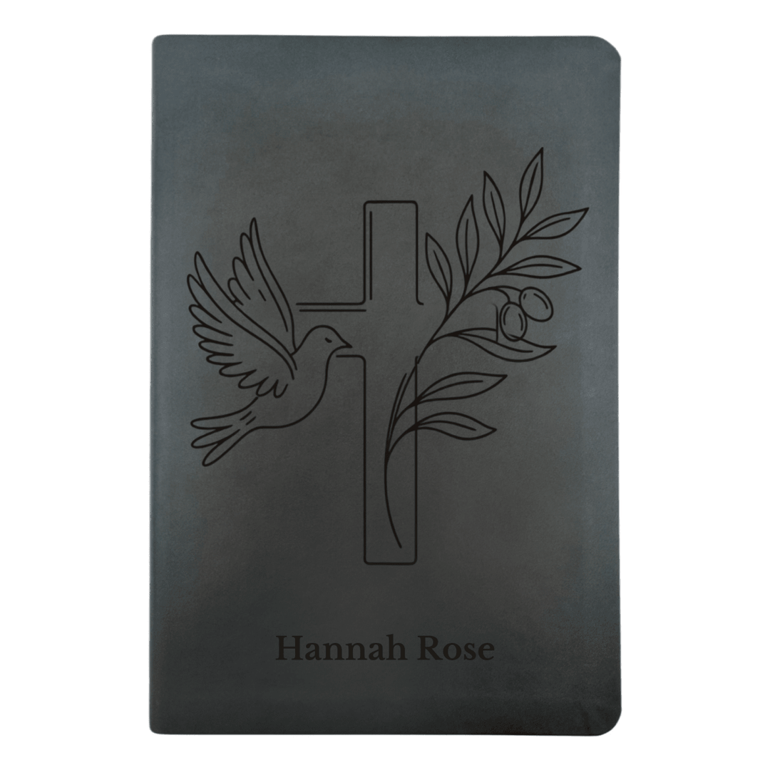 NLT Black Standard Size Thinline Holy Bible Small Print | Blessings Collection - Shepherds Shelf