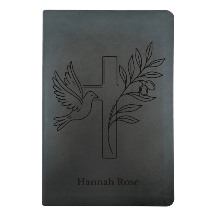 NLT Black Standard Size Thinline Holy Bible Small Print | Blessings Collection - Shepherds Shelf