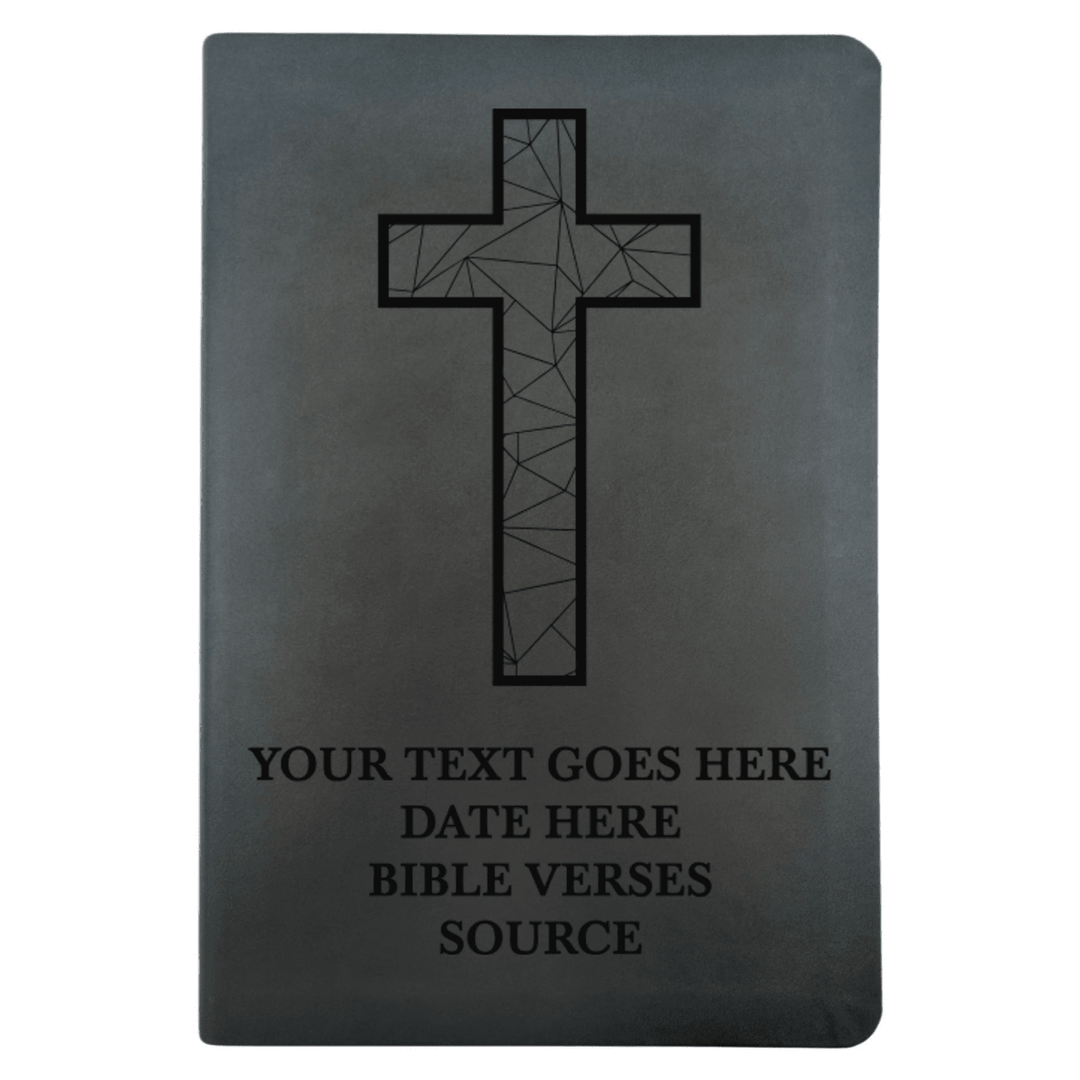 NLT Black Standard Size Thinline Holy Bible Small Print | Blessings Collection - Shepherds Shelf