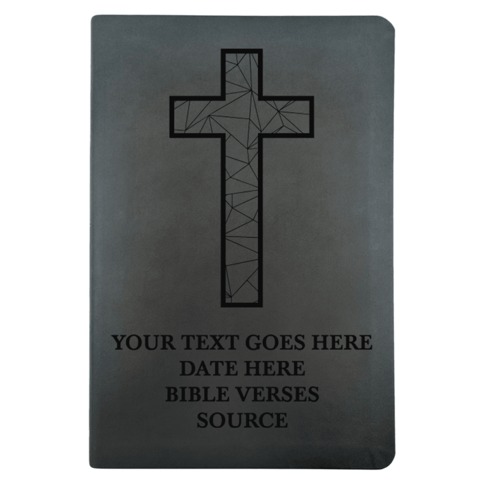 NLT Black Standard Size Thinline Holy Bible Small Print | Blessings Collection