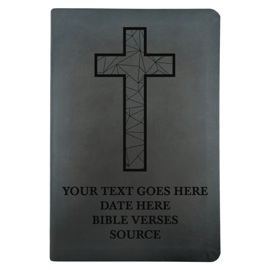 NLT Black Standard Size Thinline Holy Bible Small Print | Blessings Collection - Shepherds Shelf