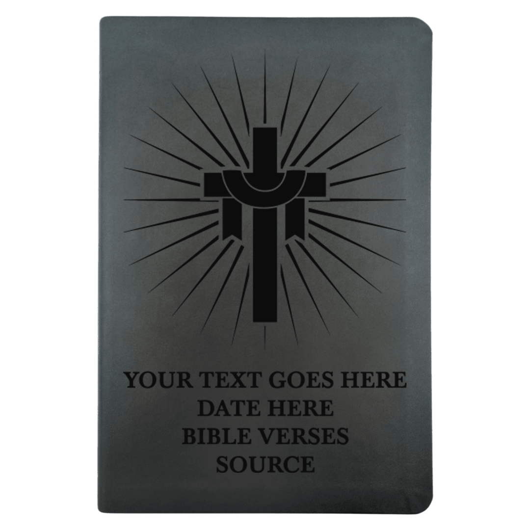 NLT Black Standard Size Thinline Holy Bible Small Print | Blessings Collection - Shepherds Shelf