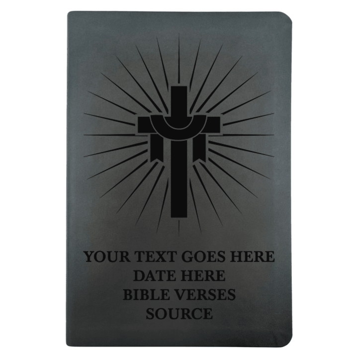 NLT Black Standard Size Thinline Holy Bible Small Print | Blessings Collection - Shepherds Shelf