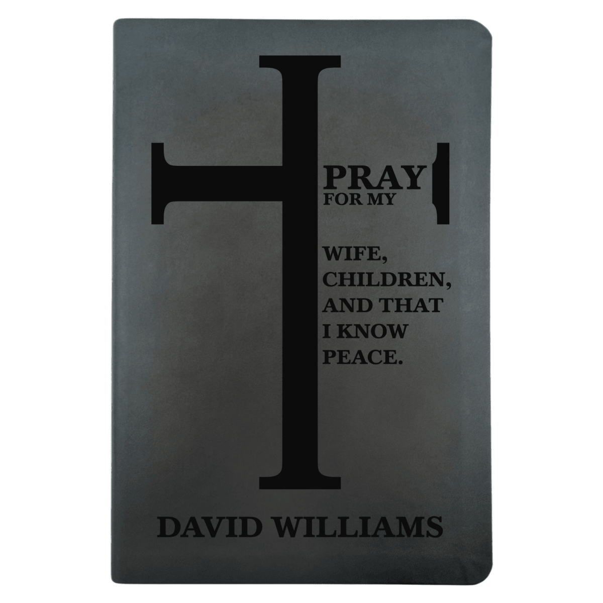 NLT Black Standard Size Thinline Holy Bible Small Print | Bold Cross - Shepherds Shelf