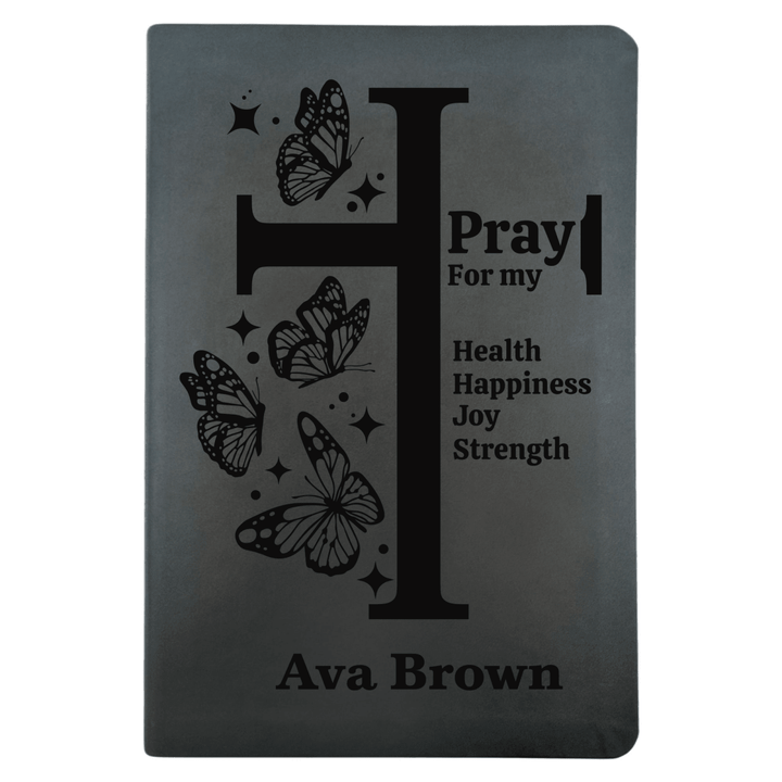 NLT Black Standard Size Thinline Holy Bible Small Print | Butterflies Cross - Shepherds Shelf