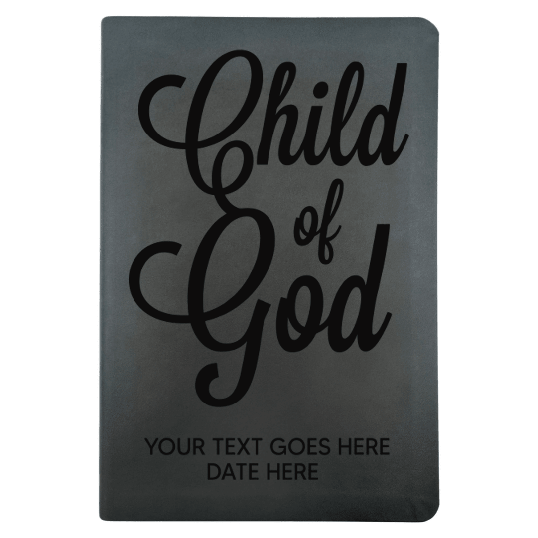 NLT Black Standard Size Thinline Holy Bible Small Print | Child of God - Shepherds Shelf