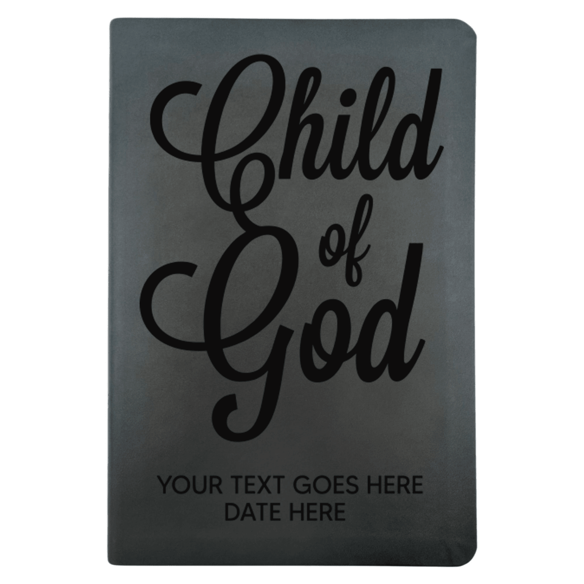NLT Black Standard Size Thinline Holy Bible Small Print | Child of God - Shepherds Shelf