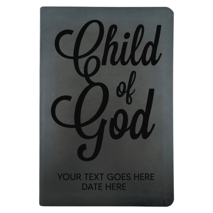 NLT Black Standard Size Thinline Holy Bible Small Print | Child of God - Shepherds Shelf