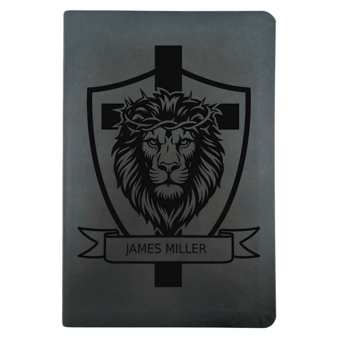 NLT Black Standard Size Thinline Holy Bible Small Print | Cross Collection - Shepherds Shelf