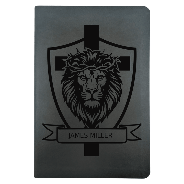 NLT Black Standard Size Thinline Holy Bible Small Print | Cross Collection - Shepherds Shelf