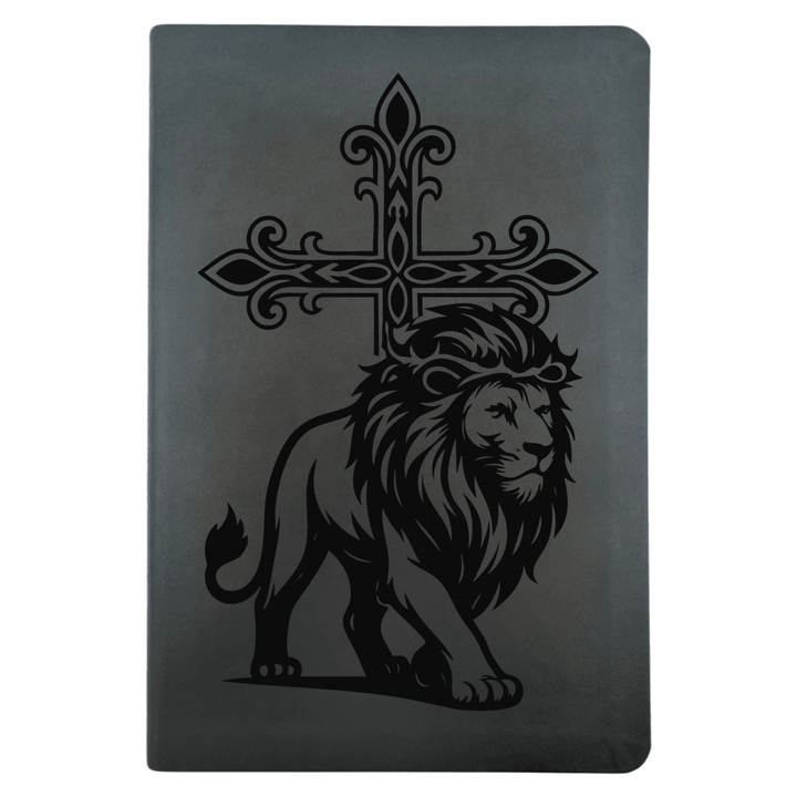 NLT Black Standard Size Thinline Holy Bible Small Print | Cross Collection - Shepherds Shelf