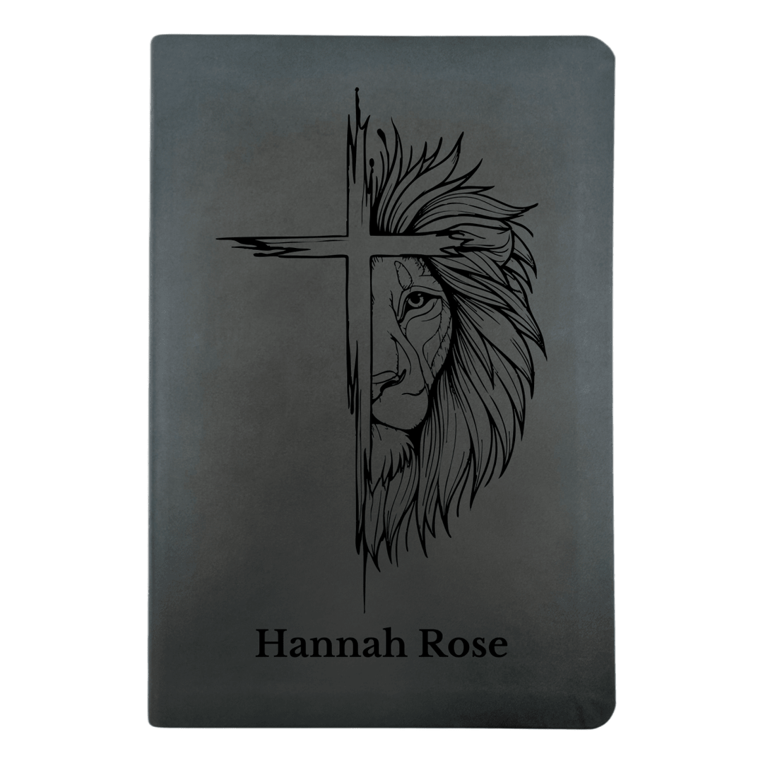 NLT Black Standard Size Thinline Holy Bible Small Print | Cross Collection - Shepherds Shelf